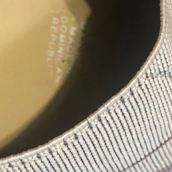 Women's Tan, Yellow and Brown textile mules, size 6 M - Picture 4 of 10